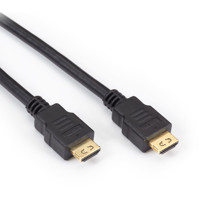 VCB-HD2L-015 Highspeed HDMI 2.0 Kabel mit 4K UHD Auflösung und Ethernet von Blackbox Stecker