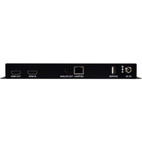 VS-2101X HDMI über IP H.264/H.265 Transcoder von Black Box Anschlüsse