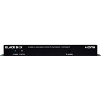 VS-2101X HDMI über IP H.264/H.265 Transcoder von Black Box Front