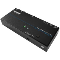 VSW-HDMI2X1-4K UHD HDMI Switch für den Einsatz von 2 HDMI Quellen mit einem Display von Black Box