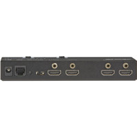 VSW-HDMI2X2-4K HDMI Matrix Switch für die Übertragung von 2 Quellen zu 2 Displays von Black Box Anschlüsse