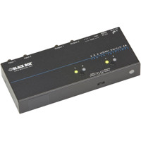 VSW-HDMI2X2-4K HDMI Matrix Switch für die Übertragung von 2 Quellen zu 2 Displays von Black Box