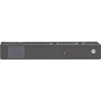 VSW-HDMI2X2-4K HDMI Matrix Switch für die Übertragung von 2 Quellen zu 2 Displays von Black Box Front