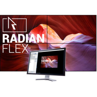 VW-FLEX Softwarebasierte Radian Flex Videowand Plattform von Black Box