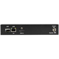 VX-HDMI-4KIP-RX MediaCento IPX 4K HDMI über IP Receiver von Blackbox Rückseite