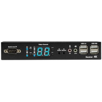 VX-HDMI-4KIP-RX MediaCento IPX 4K HDMI über IP Receiver von Blackbox Vorderseite