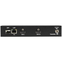 VX-HDMI-4KIP-TX MediaCento IPX 4K HDMI über IP Transmitter von Blackbox von hinten