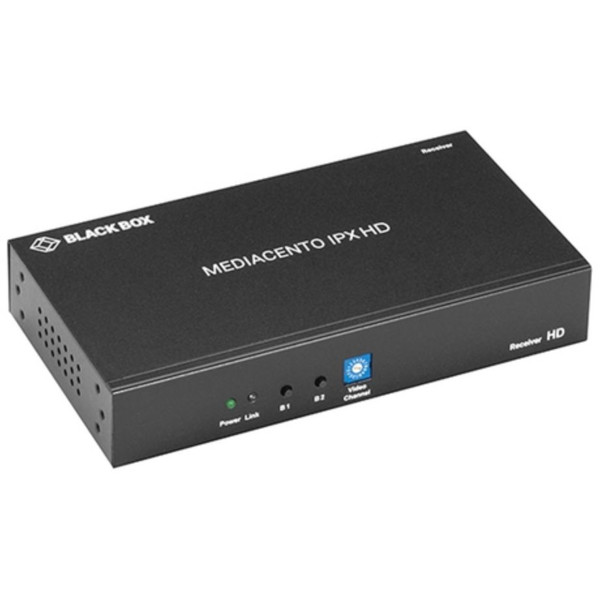 MediaCento IPX HD HDMI over IP Extender mit bis zu 1080p von Black Box
