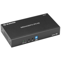 MediaCento IPX HD HDMI over IP Extender mit bis zu 1080p von Black Box
