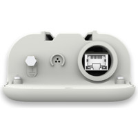 60 GHz cnWave V1000 Client Node mit automatischem Beamforming von Cambium Networks von unten 60 GHz cnWave V1000 Client Node mit automatischem Beamforming von Cambium Networks von unten