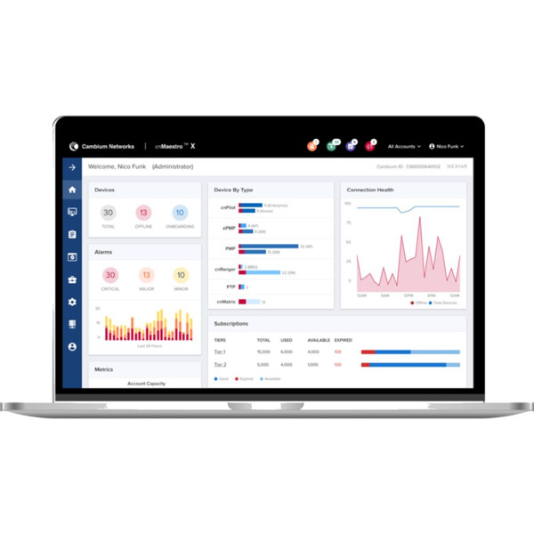 cnMaestro X fortgeschrittenen Netzwerk Management Software von Cambium Networks