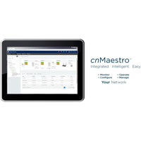cnMaestro Cloud Management Software für die vereinfachte Verwaltung des Netzwerk von Cambium Networks Tablet