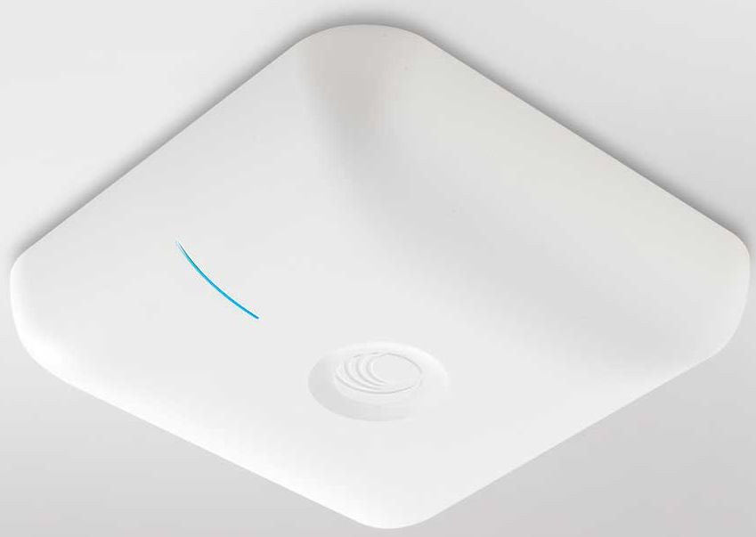 cnPilot e410 Indoor WiFi Wave 2 Access Point mit 2x2 MU-MIMO von Cambium Networks Deckenmontage