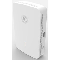 cnPilot e425H 802.11ac Wave 2 Wand Access Point mit einer 2x2 Mu-MIMO Antenne von Cambium Networks seitlich