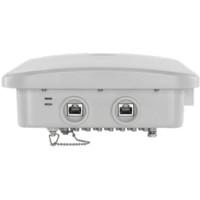 cnPilot e700 Outdoor Wi-Fi Access Point mit einer Mu-MiMo Omni-Antenne von Cambium Networks von unten