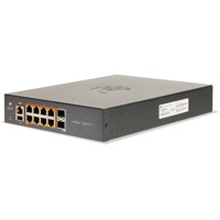 EX1010-P Managed cnMatrix Gigabit Ethernet PoE Layer 2 Switch mit 8x RJ45 und 2x SFP Ports von Cambium Networks
