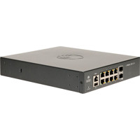 EX1010 Layer 2 cnMatrix Netzwerk Switch mit 8x Gigabit Ethernet und 2x SFP Ports von Cambium Networks Side