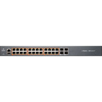 EX1028-P Layer 2 Gigabit Ethernet PoE cnMatrix Switch mit 24x RJ45 und 4x SFP Ports von Cambium Networks Front