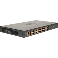 EX1028-P Layer 2 Gigabit Ethernet PoE cnMatrix Switch mit 24x RJ45 und 4x SFP Ports von Cambium Networks Side