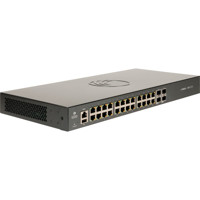 EX1028 28-Port Managed cnMatrix Netzwerk Switch mit 24x RJ45 und 4x SFP Ports von Cambium Networks Side