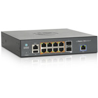 EX2010-P Managed Layer 2/Layer 3 cnMatrix Switch mit 8x Gigabit Ethernet RJ45 PoE und 2x SFP Ports von Cambium Networks