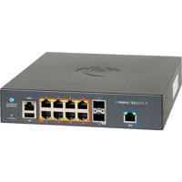 EX2010-P Managed Layer 2/Layer 3 cnMatrix Switch mit 8x Gigabit Ethernet RJ45 PoE und 2x SFP Ports von Cambium Networks Side