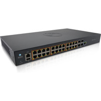 EX2028-P Managed Power over Ethernet cnMatrix Switch mit 24x GbE RJ45 und 4x 10 Gbps SFP+ Ports von Cambium Networks