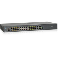 EX2028 intelligenter Gigabit Ethernet Layer 3 cnMatrix Switch mit 24x RJ45 und 4x SFP+ Ports von Cambium Networks