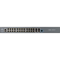 EX2028 intelligenter Gigabit Ethernet Layer 3 cnMatrix Switch mit 24x RJ45 und 4x SFP+ Ports von Cambium Networks Front