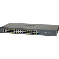 EX2028 intelligenter Gigabit Ethernet Layer 3 cnMatrix Switch mit 24x RJ45 und 4x SFP+ Ports von Cambium Networks Side