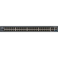 EX2052 Managed cnMatrix Netzwerk Switch mit 48x GbE RJ45 und 4x 10 Gbps SFP+ Glasfaser Ports von Cambium Networks Front