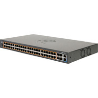EX2052 Managed cnMatrix Netzwerk Switch mit 48x GbE RJ45 und 4x 10 Gbps SFP+ Glasfaser Ports von Cambium Networks Side