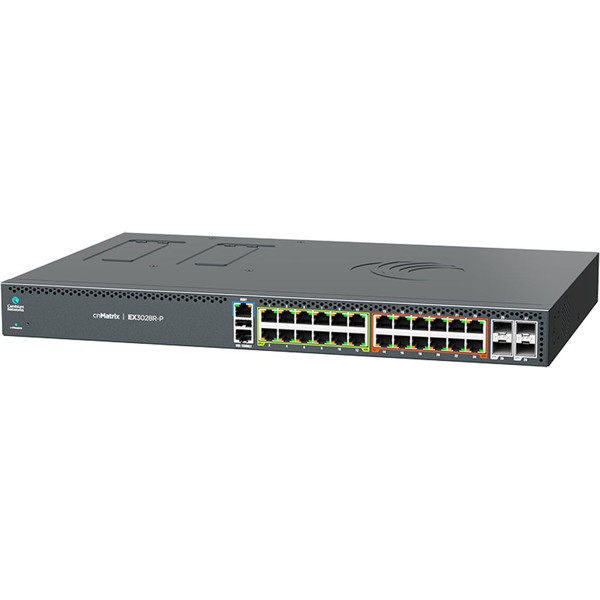 EX3028R-P Managed 28-Port Gigabit PoE Switch von Cambium Networks