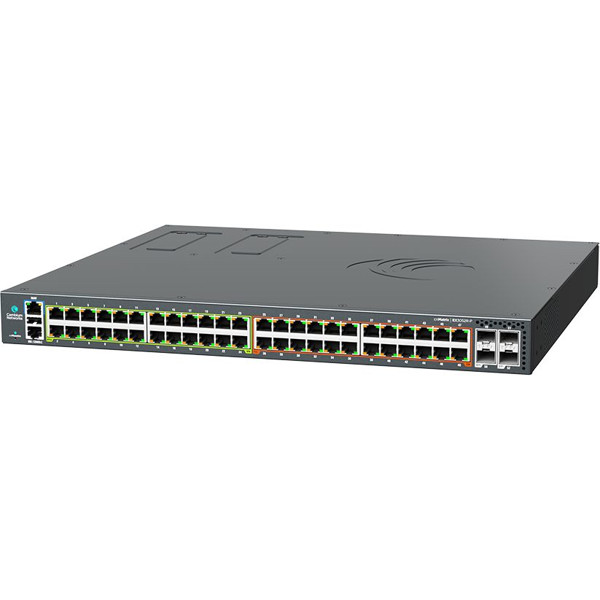 EX3052R-P Managed 52-Port PoE Rack Switch von Cambium Networks