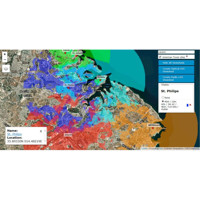 LINKPlanner Planungssoftware für die Planung und Optimierung eines Wireless-Netzwerks von Cambium Networks Viewsheds