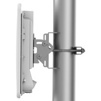 PTP 550 5 GHz WLAN Lösung für Point to Point Richtfunkstrecken von Cambium Networks ohne Antenne mit Antenne seitlich