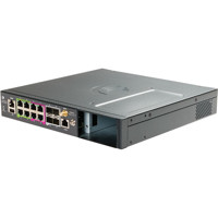 TX2012R-P Managed L2/L3 cnMatrix Switch mit 8x GbE PoE (802.3af/at/bt) und 4x SFP+ Anschlüssen von Cambium Networks ohne CRPS Modul