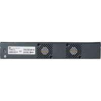 TX2012R-P Managed L2/L3 cnMatrix Switch mit 8x GbE PoE (802.3af/at/bt) und 4x SFP+ Anschlüssen von Cambium Networks von hinten