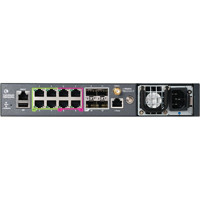TX2012R-P Managed L2/L3 cnMatrix Switch mit 8x GbE PoE (802.3af/at/bt) und 4x SFP+ Anschlüssen von Cambium Networks von vorne