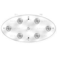 XE3-4TN 4x4 Wi-Fi 6E Outdoor Access Point von Cambium Networks von oben