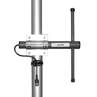 CA450D 450 MHz Dipolantenne mit einem wetterfesten Gehäuse von ComAnt