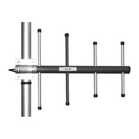 CA450Y+ 450 MHz Yagi Antenne mit einem IP67-konformen Gehäuse von ComAnt