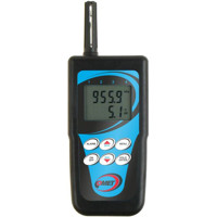 D3120 von Comet System ist ein portabler Thermo- und Hygrometer sowie Datenlogger.