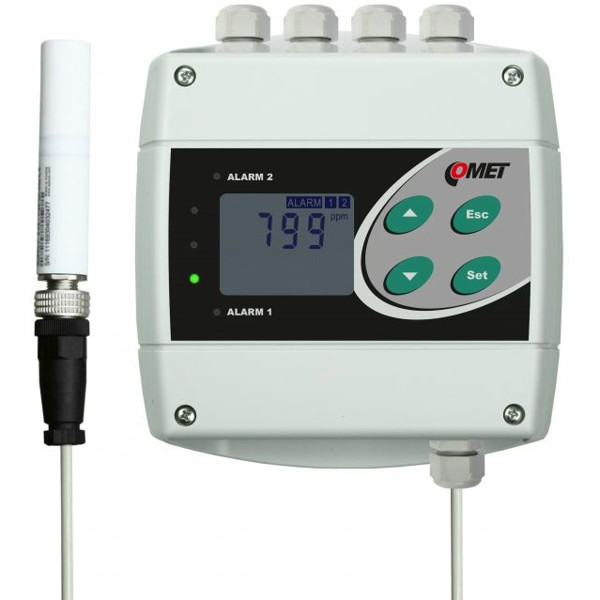 H5421 CO2 Transmitter mit einem RS485 Anschluss von Comet System