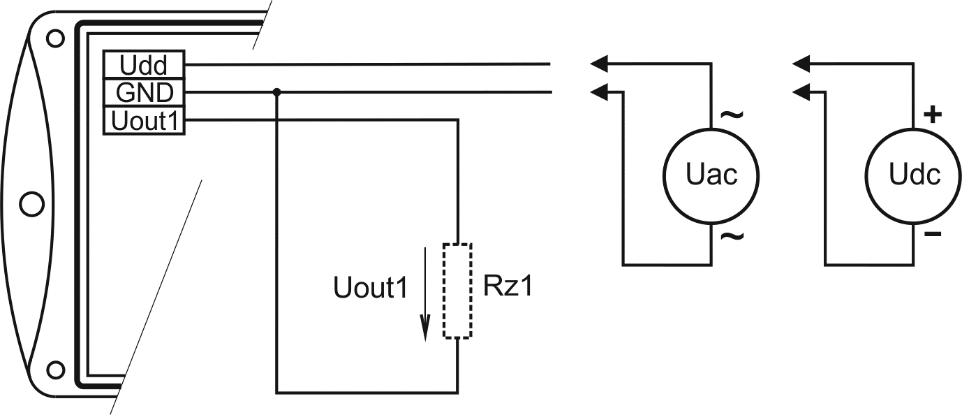 P0210 Temperatur Transmitter Comet System 0-10V Ausgang