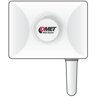 PA8610 IP Thermometer mit PoE von Comet System Zeichnung Zeichnung des PA8610 IP Thermometer mit PoE von Comet System