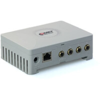 PA8641 Comet System Web Sensor mit 4x CINCH Eing&auml;ngen liegend