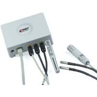 PA8641 Comet System Web Sensor mit 4x Temperatur- und Luftfeuchtesensoren