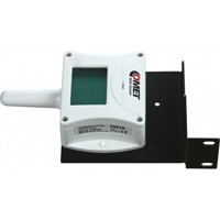 T0510 Temperatur Web Sensor, Remote IP Thermometer mit Display und Netzwerk Schnittstelle