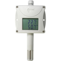 T3311 Thermo- und Hygrometer von Comet System mit seriellem RS232 Ausgang.